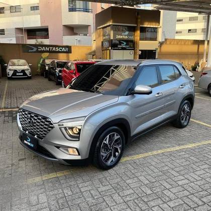 HYUNDAI CRETA 1.0 TGDI FLEX PLATINUM AUTOMÁTICO